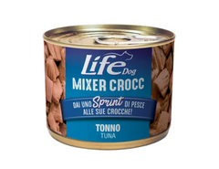 LifeDog Mixer Crocc консерва для собак з тунцем 150 г