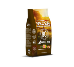 Necon Natural Wellness Adult Pork & Rice - Сухий корм для дорослих котів зі свининою та рисом 1,5 кг