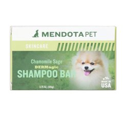 DERMagic Organic Shampoo Bar Chamomile Sage - Органический шампунь для свежести шерсти с ромашкой и шалфеем