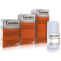 Kardalis by Ceva Sante Animale - Кардаліс препарат для лікування застійної серцевої недостатності у собак 5 мг/40 мг/30 табл