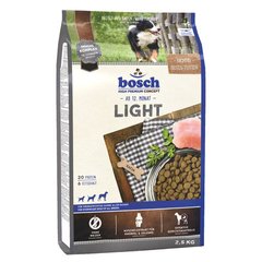 Bosch Light Бош Лайт Корм для взрослых собак с избыточным весом и собак, склонных к полноте, 12,5 кг