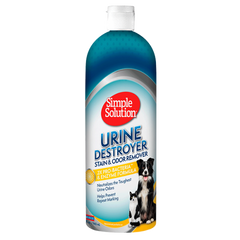 Simple Solution Urine Destroyer - Средство для удаления стойких пятен и нейтрализации запаха мочи домашних животных 945 мл