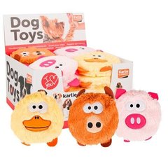 Flamingo Head Plush - Мягкая игрушка для собак, плюш