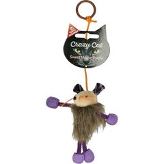 Holland Crazy Cat Sweet Mouse Purple Іграшка для котів Солодка мишка Фіолетова