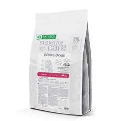 Nature's Protection Superior Care White Dogs Grain Free White Fish Junior All Sizes - Сухой корм для растущих собак всех размеров с белой рыбой 10 кг
