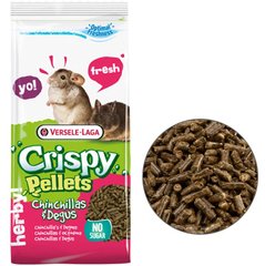 Versele-Laga Crispy Pellets Chinchillas & Degus - Верселе-Лага Криспи корм для шиншилл и дегу 1 кг