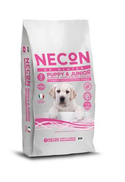 Necon No Gluten Puppy & Junior Pork - Сухий корм для цуценят та юніорів середніх та великих порід зі свининою 3 кг