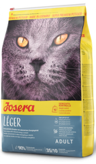 Josera Léger - для малоактивных и склонных к полноте, в том числе кастрированных и стерилизованным кошек 2 кг