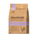 Купити Grandorf Turkey Adult Mini Breeds - Грандорф сухий комплексний корм для дорослих собак дрібних порід з індичкою • 685 грн