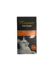 Miamor Cat Snack Cheese-Cream Ласощі для зміцнення кісток у котів 90 г