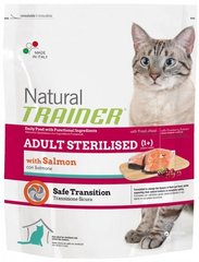 Trainer Natural Adult Sterilіsed With Salmon - Корм для стерилизованных кошек с лососем