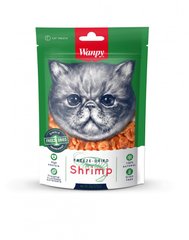 Wanpy Freeze Dried Shrimp - Ванпи сушеные креветки для кошек 80 г
