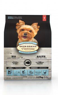 Oven-Baked Tradition - Овен-Бейкед сухой корм для взрослых собак малых пород с рыбой 1 кг