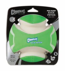 Chuckit! Max Glow Kick Fetch - Іграшка м'яч, що світиться у темряві для собак