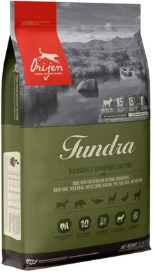 Orijen Tundra Dog - Сухой корм для собак всех пород и всех стадий жизни 2 кг