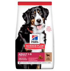 Hill’s Science Plan Adult Large Breed - Сухой корм для взрослых собак больших пород с ягненком и рисом 14 кг