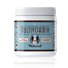 Multivitamin Natural Dog Company - Мультивітамінний комплекс 90 шт