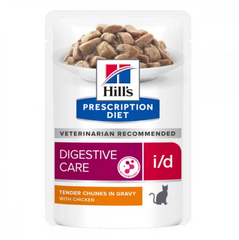 Hill's Prescription Diet Digestive Care I/D Пауч для усунення розладів травлення 6 шт 85 г