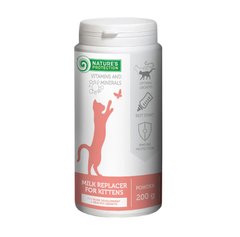 Nature's Protection Kitty-milk - Замінник молока для кошенят 200 г