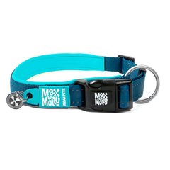Max & Molly Smart ID Collar Matrix Sky Blue/XS - Нашийник синій Матрікс
