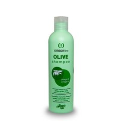 Nogga Omega line Olive Shampoo - Шампунь на основі масел оливи та аргани 250 мл