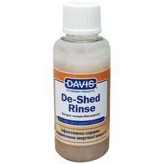 Davis De-Shed Rinse - Девіс Полегшення Линьки ополіскувач для собак та котів 50 мл