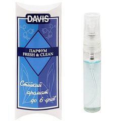 Davis "Fresh & Clean" - Девіс "Фреш & Клін" парфуми для собак 5 мл