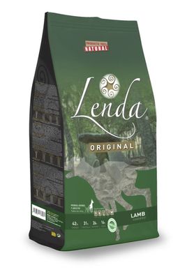 Lenda Original Lamb - Ленда сухий комплексний корм для собак всіх порід з ягням 3 кг