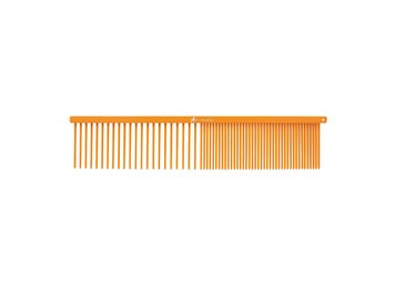 Dezynadog Ember Orange Curved Comb - Изогнутая расческа 19 см