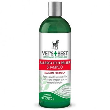 VET`S BEST Allergy Itch Relief Shampoo - Шампунь при аллергии и зуде для собак, 470 мл