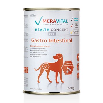 MERA MVH Gastro Intestinal - Консерви для дорослих собак при розладах травлення 400 г