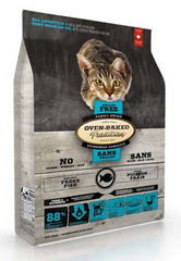 Oven-Baked Tradition - Овен-Бейкед сухой беззерновой корм для кошек с рыбой 350 г