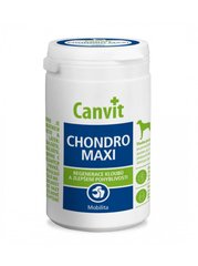 Canvit Chondro Maxi - Комплексна добавка для зміцнення кісток, суглобів і сухожиль собак вагою більше 25 кг, 230 Г