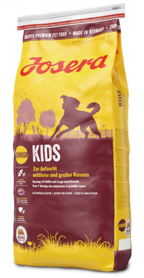 Josera Kids - Сухой корм для щенков средних и крупных пород с 8-недельного возраста 5х 900 г