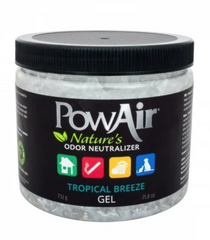 PowAir Tropical Breeze Gel - Гель-нейтралізатор запахів з ароматом фруктів