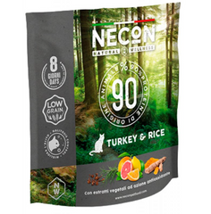 Necon Natural Wellness Adult Turkey & Rice - Сухий корм для дорослих котів з індичкою та рисом 400 г