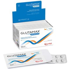 Candioli Glutamax Advanced - Кандіолі Глюта Макс Едванс таблетки для підтримки печінки для собак 10 таблеток