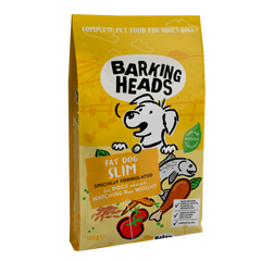 Barking Heads Fat Dog Slim Light Chicken, Trout and Rice - Баркінг Хедс полегшений сухий корм для собак всіх порід з куркою, фореллю та рисом 12 кг