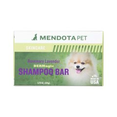 DERMagic Organic Shampoo Bar Rosemary Lavender - Органический шампунь с розмарином и маслом лаванды в брикете