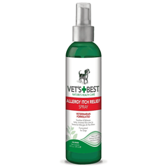 VET`S BEST Allergy Itch Relief Spray - Спрей для собак с чувствительной кожей, 236 мл