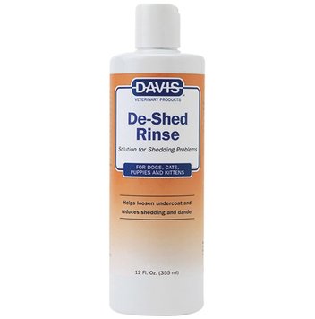 Davis De-Shed Rinse - Дэвис Облегчение Линьки ополаскиватель для собак и кошек 355 мл