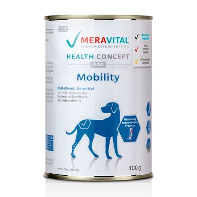 MERA MVH Mobility - Консервы для взрослых собак при заболеваниях опорно-двигательной системы 400 г