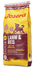 Josera Lamb and Rice - Гіпоалергенний сухий корм для собак всіх порід 5х 900 г