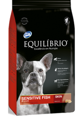 Equilibrio Sensitive Fish All Breeds (26,5/17) - Сухой корм для собак всех пород старше 12 месяцев с чувствительным пищеварением и проблемной кожей