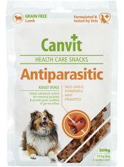Canvit Antiparasitic - Канвит лакомство для собак с чувствительным пищеварением с ягненком 200 г