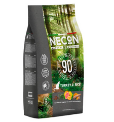 Necon Natural Wellness Adult Turkey & Rice - Сухий корм для дорослих котів з індичкою та рисом 1,5 кг