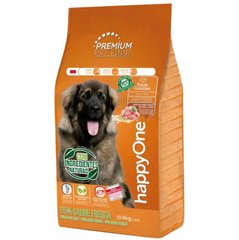 happyOne Premium Dog Large Breeds Fresh Meat - Сухой корм для взрослых собак крупных пород со свежим мясом 4 кг
