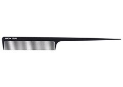 Show Tech Antistatic Carbon Needle Comb - Антистатический гребень с заостренной ручкой, 22 см