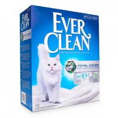 Ever Clean Total Cover - Грудкуючий наповнювач для котячого туалету з активованим вугіллям 6 л
