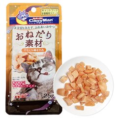 CattyMan Chicken Meat КЕТТІМЕН КУРКА шматочки філе ласощі для котів 25 г